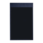 Thumbnail image #1 for Risch MMB-STERLING 8.5X14 Magnetic Menu Board, Sterling Shimmer Metallic, 8.5 x 14 in, Hardback, Top Magnetic Hinge Case of 25