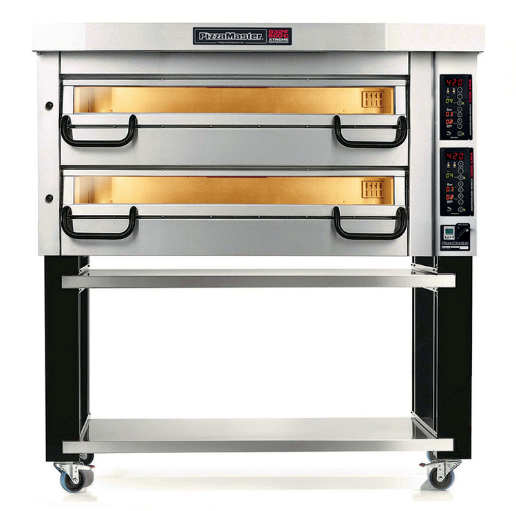 Product image #5 for PizzaMaster PM 932ED 2-Deck Electric Pizza Deck Oven with 54.3-Inch Baking Surface