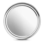 Thumbnail image #1 for New Star Foodservice Inc. 50745 12-Inch Round Aluminum Pizza Pan with Wide Rim Case of 72