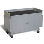 Thumbnail image #1 for Wood Stone Mt. Shuksan WS-SFB-58-DB Solid-Fuel Deep-Box Charbroiler, 58" Wide, Cast-Iron Grates, Stainless Steel