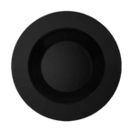 Thumbnail image #1 for G.E.T. GET B-2412-BK . . Melamine Bowl, Black, 24 oz, 12-1/2" Diameter 1 Dozen
