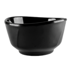 Thumbnail image #1 for Thunder Group Classic 39050BK Melamine Bowl, 16 oz, 5-1/8" Diameter, Black Case of 4 Dozen