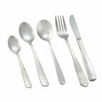 Thumbnail image #2 for Winco Lisa 0010-01 Heavyweight Teaspoon, 6-1/16", 18/0 Stainless Steel, Mirror Finish, Pattern Case of 50