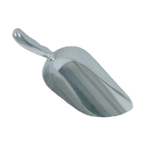 Thumbnail image #1 for Thunder Group ALTWSC012 12 oz Aluminum Utility Scoop with Tapered Bowl and Contoured Handle Case of 72