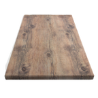 Thumbnail image #1 for G.E.T. Fo Bwa - EGS M15241-DW Rectangular Melamine Modular Riser, 24 x 15 x 1 in, Faux Driftwood Finish Case of 2