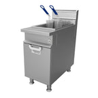 Thumbnail image #1 for Hestan HFRR12 Gas Floor Fryer, 25 lb Capacity, Stainless Steel Frypot, 40,000 BTU