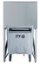 Thumbnail image #2 for ITV SCS-350 Ice Storage Bin with Single Cart for Modular Ice Machines, 30 Inch Wide, 304 Stainless Steel