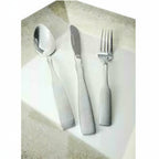 Thumbnail image #2 for Thunder Group Salem SLAM107 Heavy-Duty 18/0 Stainless Steel Salad Fork, 6.61", Satin Finish Case of 50 Dozen