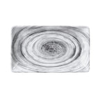 Thumbnail image #1 for G.E.T. Van Gogh - EGS D851RC-BD Rectangular Melamine Plate, Black, 8-1/2" x 5-3/8" x 1-1/4"H Case of 6