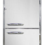 Thumbnail image #1 for Continental Refrigerator Designer Line DL1WE-PT-HD-SD-GD Heated Pizza Holding Cabinet, Extra-Wide Pass-Through, One-Section, Glass Rear Doors
