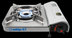Thumbnail image #6 for Whip-It! Hot Spot Portable Single Burner Butane Countertop Stove, 9,000 BTU, Silver