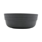 Thumbnail image #1 for G.E.T. Roca Balance RB-2-15-WM/GRM Melamine Soup/Salad Bowl, 15 oz, White/Gray Two-Tone Case of 2 Dozen