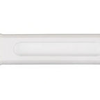 Thumbnail image #1 for JB Prince Rubbermaid U546 9.5 Flat Spatula, 9-1/2", White Handle