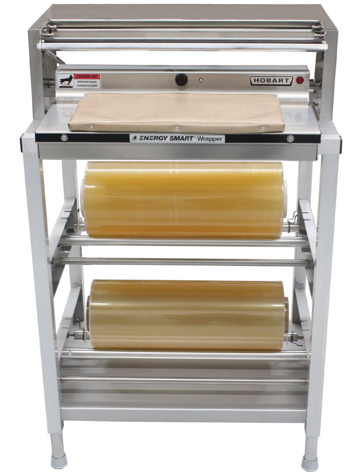 Product image #2 for Hobart Weigh/Wrap Energy Smart Hand Wrap Station