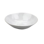 Thumbnail image #1 for G.E.T. Urban Mill™ B-353-UM Round Melamine Bowl, 11 qt., 18" Diameter, 4-1/2"H, Cream Case of 3