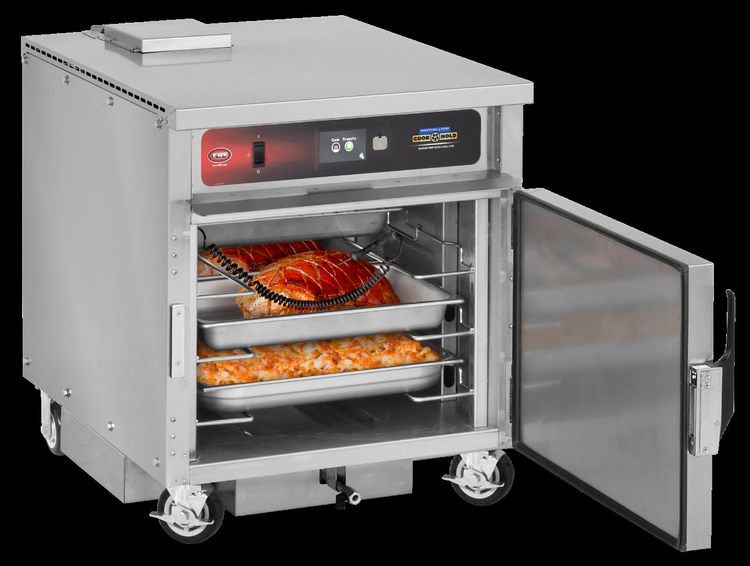 Product image #6 for Moisture Controlled Mobile Cook & Hold Cabinet with Touchscreen Controls, 3 Sheet Pan / 6 Hotel Pan Capacity