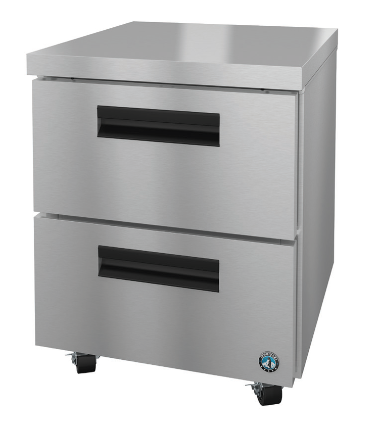 Product image #5 for Hoshizaki Steelheart 27-Inch One-Section Undercounter Refrigerator with 2 Drawers