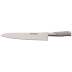 Thumbnail image #1 for JB Prince Global Y552 11 11-Inch Forged Chef's Knife, High-Carbon Stainless Steel Blade, Stainless Steel Handle