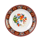 Thumbnail image #1 for Thunder Group Peacock 1110TP Melamine Soup Plate, 12 oz, 10-3/8 in Diameter Case of 8 Dozen