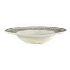 Thumbnail image #1 for Global Tableware Collective Mesa Ceramics FF7046173771 Round Black Stoneware Pasta Bowl, 9.25 oz, 10.75-inch
