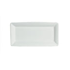 Thumbnail image #1 for G.E.T. Bugambilia PU044-MOD . . Rectangular Cast Aluminum Buffet Platter with Resin Coating, 21 x 13 x 2 Inches