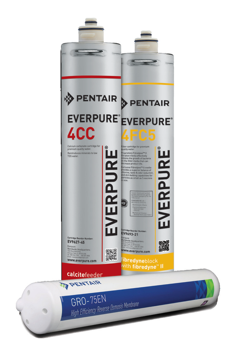 Product image #2 for Everpure Conserv 75S High-Efficiency Reverse Osmosis System Replacement Cartridge Kit
