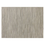 Thumbnail image #1 for Risch GA-7005 Rectangular Woven Vinyl Placemat, Oatmeal, 16 x 12 Inches Case of 2 Dozen