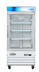 Thumbnail image #6 for KoolMore 26-Inch One-Section Reach-In Glass Door Merchandiser Freezer, 9 Cu. Ft., White
