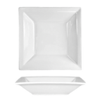 Thumbnail image #1 for International Tableware Elite EL-12 Square Porcelain Pasta/Soup Bowl, 13 oz, 7" Case of 2 Dozen