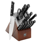 Thumbnail image #1 for Zwilling J.A. Henckels Henckels Dynamic 1025348 14-Piece German Stainless Steel Knife Set with Precision-Stamped Blades and Ergonomic Handles