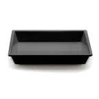Thumbnail image #1 for G.E.T. The Bakers - EGS M1012RC-B Rectangular Melamine Casserole Dish, 80 oz, Black, 12 x 10 x 2 in, Without Cover Case of 4