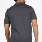 Thumbnail image #2 for Chef Works Z650-IGY-XL Men's Gray Short-Sleeve Polo Shirt, 100% Spun Polyester, XL