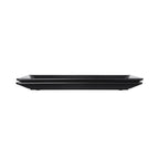 Thumbnail image #2 for G.E.T. Wave - EGS M914RC-B Rectangular Melamine Platter, Black, 13-3/4 x 9 x 1 in Case of 6