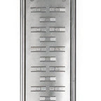 Thumbnail image #2 for Jaccard Corporation MicroEdge™ 201202R Rasp-Style Ribbon Grater, Stainless Steel Blade, Black Non-Slip Handle Case of 24