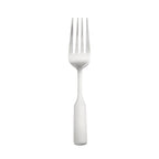Thumbnail image #2 for CAC China Thames 3013-06 Salad Fork, 6-1/2" Length, Heavy Weight, 18/0 Stainless Steel Case of 50 Dozen