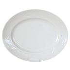 Thumbnail image #1 for Steelite International Steelite DIstinction, Spyro 9032C998 Oval China Plate, Spyro, Alumina Vitrified, 8 x 6.25 in Case of 2 Dozen