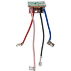 Thumbnail image #1 for AllPoints Foodservice Parts & Supplies 1631027 Mixer Phase Control Board, Green Plastic, 3/16" Push-On Terminals