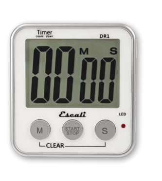 Product image #3 for CFS Brands TMDGXL Escali Digital Kitchen Timers