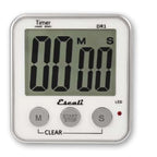 Thumbnail image #3 for CFS Brands Escali TMDGXL Extra-Large Digital Kitchen Timer with Flashing LED, Sound Alarm, Memory Recall, and 12/24-Hour Clock