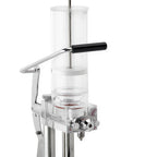 Thumbnail image #1 for Cardinal Cosmo by Abert FP067 Countertop Jam Dispenser, 24 oz, Stainless Steel and Acrylic, Single Dispensing Head