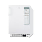 Thumbnail image #1 for Summit Commercial Accucold® ADA404REF Commercial Medical Undercounter All-Refrigerator, 3.32 cu. ft., Solid Reversible Locking Door