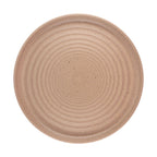 Thumbnail image #1 for Global Tableware Collective Mesa Ceramics FF7162554349 Round Brown Stoneware Plate with Loops