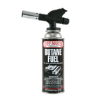 Thumbnail image #1 for Chef Master 90014 Chef's Torch with Anti-Flare, Push-Button Ignition, Adjustable Flame Control, Up to 2,192°F Case of 12
