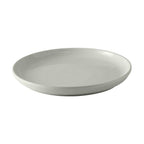 Thumbnail image #1 for Tuxton China DuraTux®© BWA-1315 Ceramic Pizza/Serving Plate, White, 13-1/8" Round, Rolled Edge Case of 6