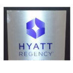 Thumbnail image #1 for Eastern Tabletop WA005 Custom Clear Acrylic Plaque with Logo, 16 x 12 in