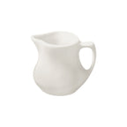 Thumbnail image #1 for Steelite Diversified Ceramics DCI15W Ceramic Ranch Creamer, 4 oz, White, With Handle Case of 2 Dozen