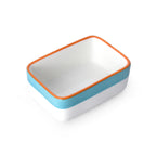 Thumbnail image #2 for Mikasa Hospitality Sunday Brunch 5260344 Porcelain Sugar Holder, 4", Turquoise Case of 36