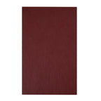 Thumbnail image #1 for Risch VIENNA-4V 8.5X14 Vinyl Booklet Menu Cover, 8-1/2 x 14 in, 4-View, Wave-Patterned Hardback, Black Cards Case of 25