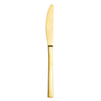 Thumbnail image #1 for Steelite International Varick, Lissome 5717GP045 Butter Knife, 7-1/4", 13/0 Stainless Steel, Brushed Gold Pack of 1 Dozen