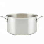 Thumbnail image #1 for Hestan 31022 8 qt Open Stock Pot, Triple-Bonded 18/10 Stainless Steel